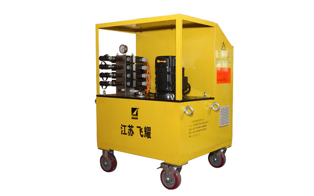 PLC多點同步頂升液壓系統(tǒng)——單作用脈寬控制